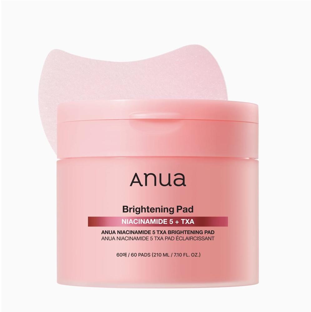 [anua TXA pad] Niacinamide 5 TXA Brightening Pad 60 Pads