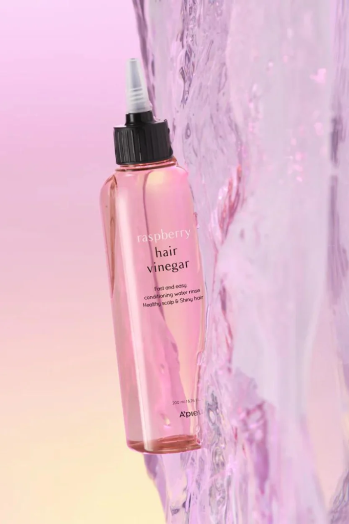 [apieu hair vinegar] Raspberry Hair Vinegar 200ml