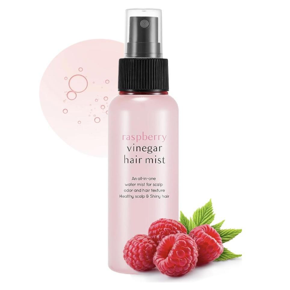 [apieu hair vinegar mist] Raspberry Vinegar Hair Mist 105ml
