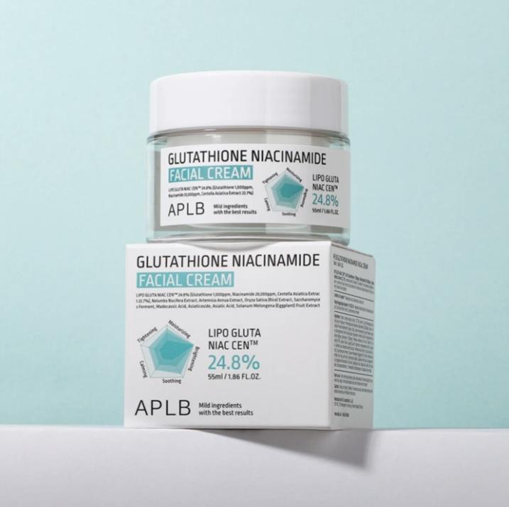 [aplb gluta niacin cream] Glutathione Niacinamide Facial Cream 55ml