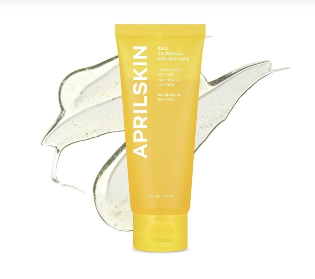 [aprilskin calendula peel] Real Calendula Peel Off Pack 100g