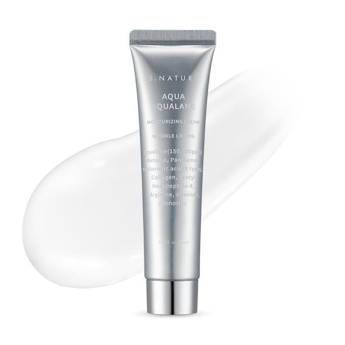 [snature squalane cream] Aqua Squalane Moisturizing Cream (60ml)