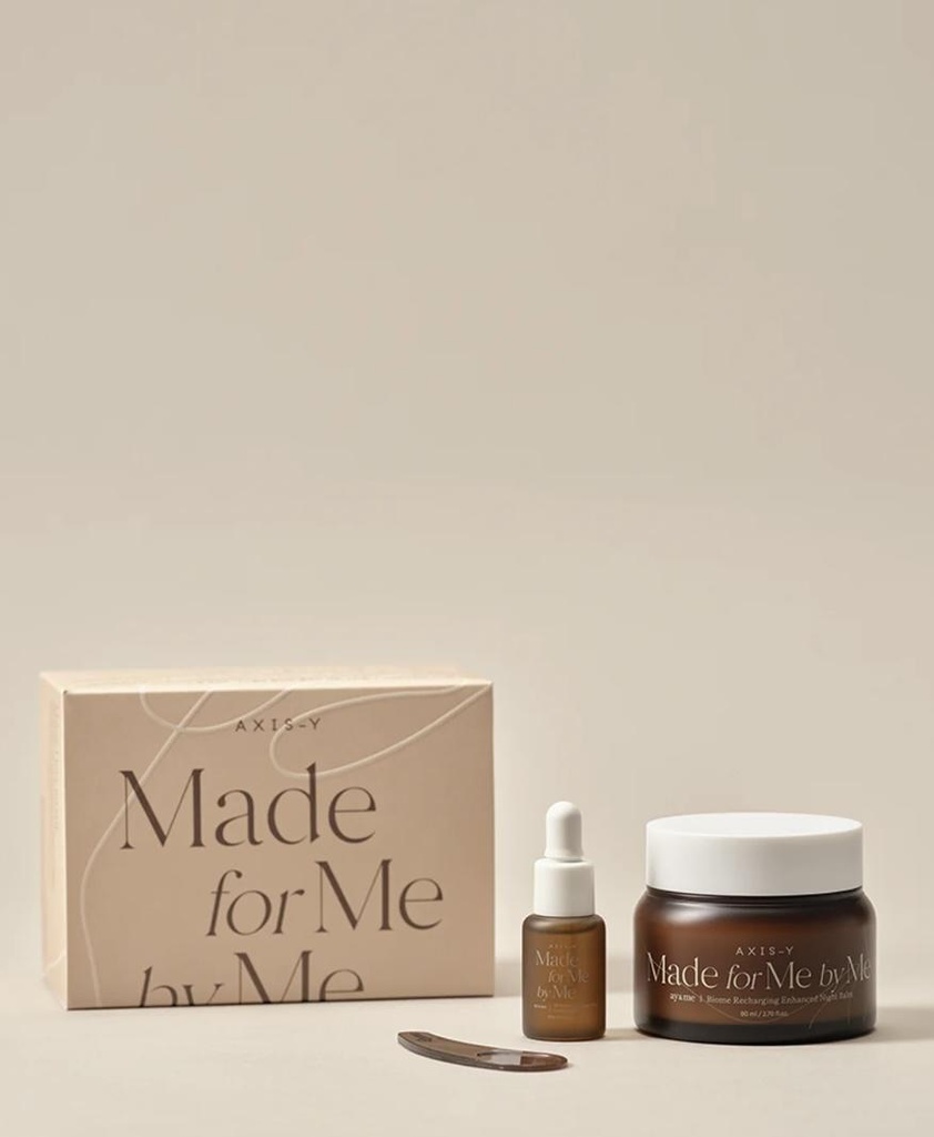 [ay biome set] Biome Recharging Night Renewal Set Skin Barrier Cream + Panthenol Concentrate 80+8ml