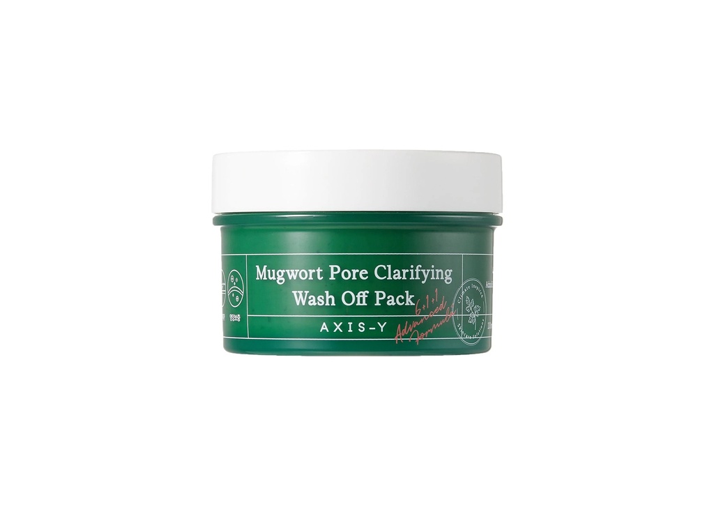 [ay mugwort pore wash off] Mugwort Pore Clarifying Wash Off Pack 100ml