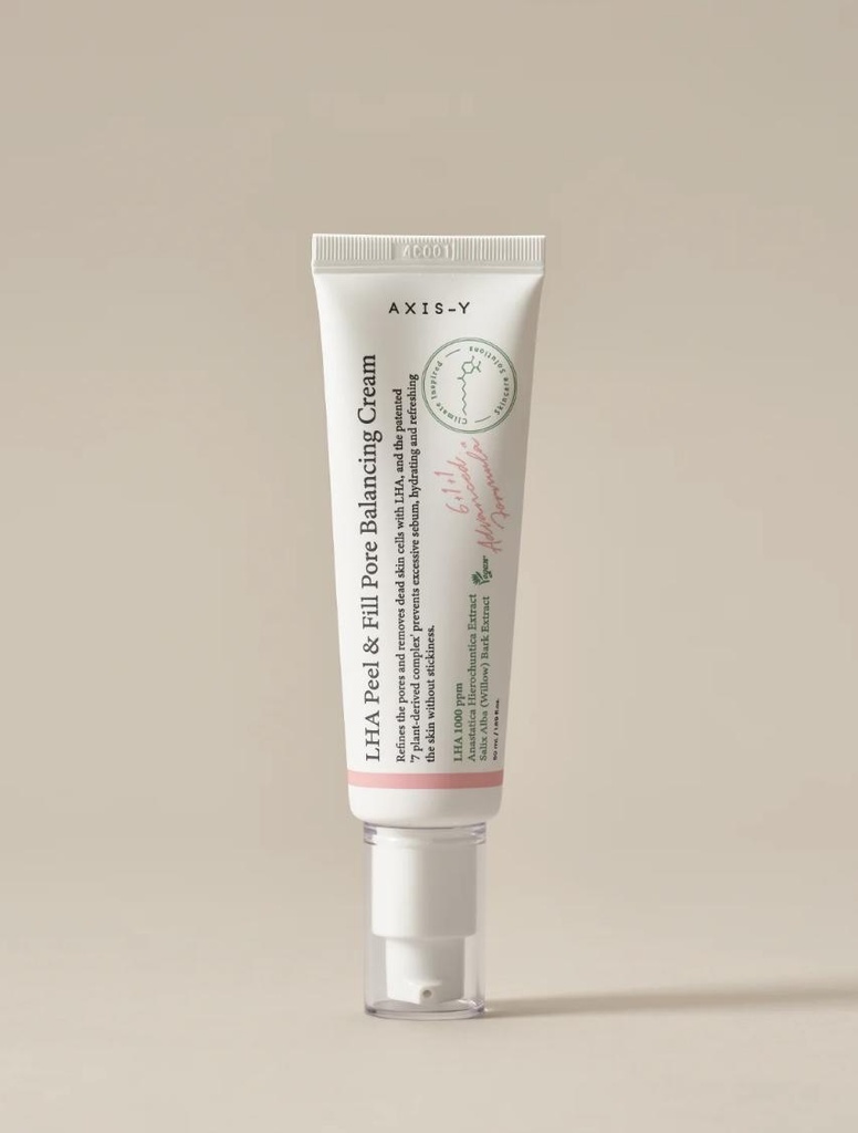 [ay peel & fill cream] LHA Peel & Fill Pore Balancing Cream 50ml