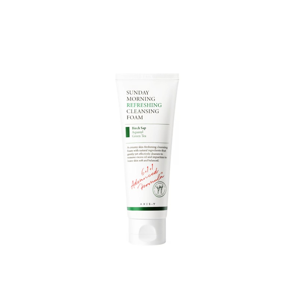 [ay sunday morning foam] Sunday Morning Refreshing Cleansing Foam 120ml