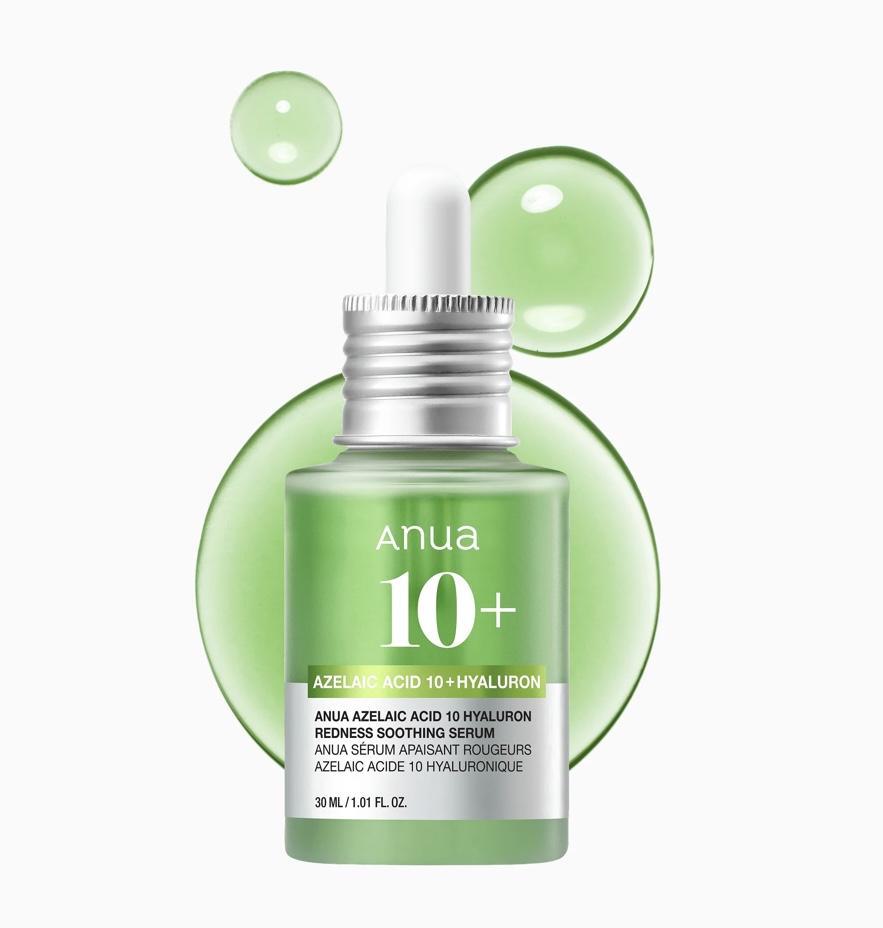 [anua azelaic serum] Azelaic Acid 10 Hyaluron Redness Soothing Serum (30ml)