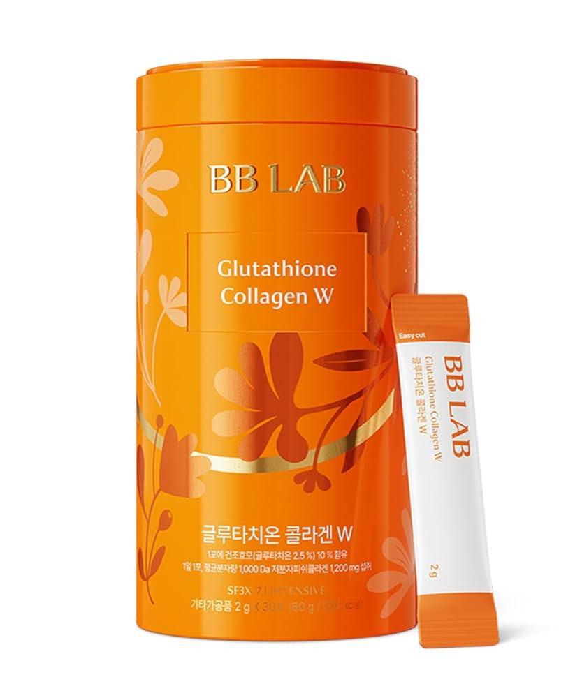 [bb lab collagen glutathione stick] BB Lab Low Molecular Collagen Glutathione White 2g Sticks