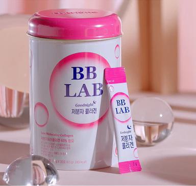 [bb lab collagen stick] BB Lab Goodnight Low Molecular Collagen 30 Sticks