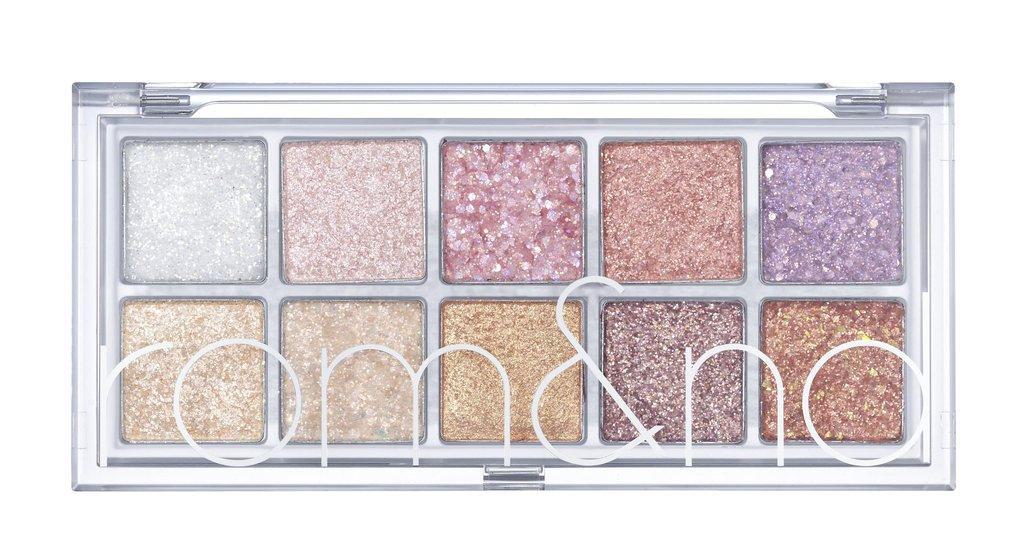 [romand better than eyes 00] Better Than Palette The Secret Garden (Light and Glitter Garden)