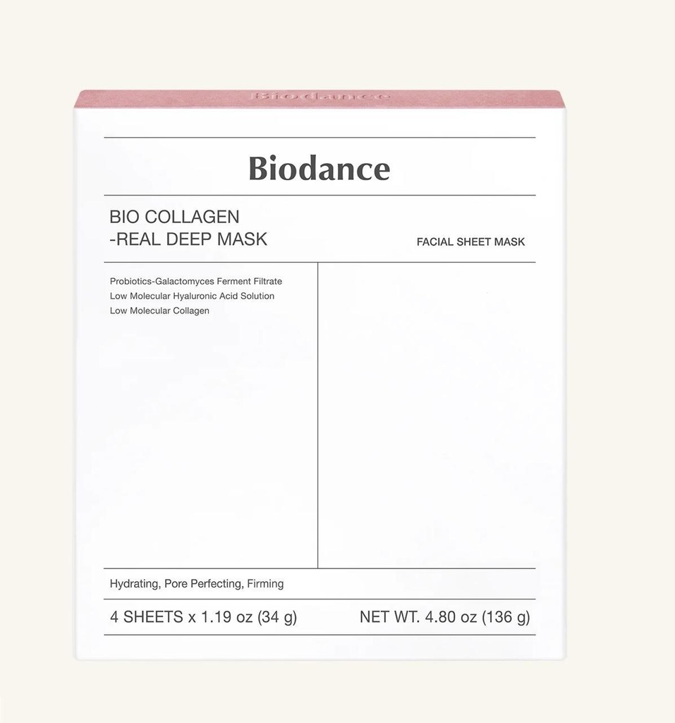 Bio Collagen Real Deep Mask 34g X 1ea