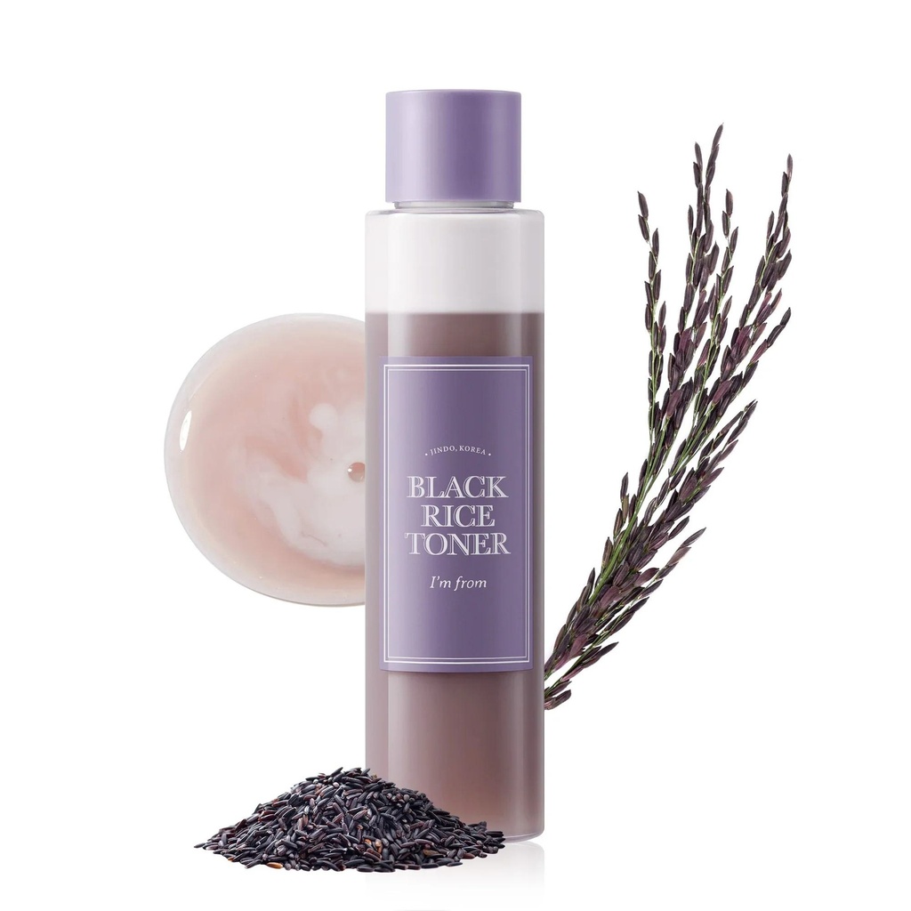 [if black rice toner mini] Black Rice Toner (30ml)