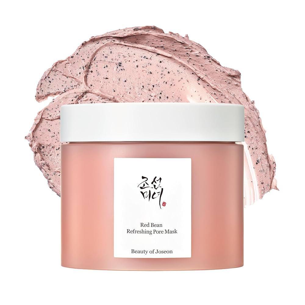 [boj red bean mask] Red Bean Refreshing Pore Mask 140ml