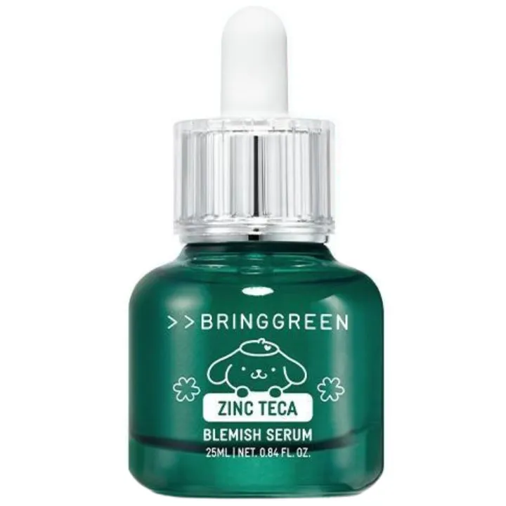 [bring green zinc serum] Zinc Teca Blemish Serum 25ml