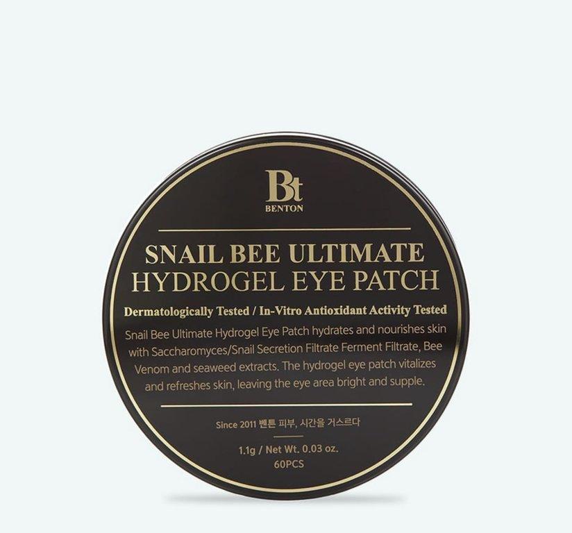 [bt snail eye patch] Snail Bee Ultimate Hydrogel Eye Patch 60 Patches