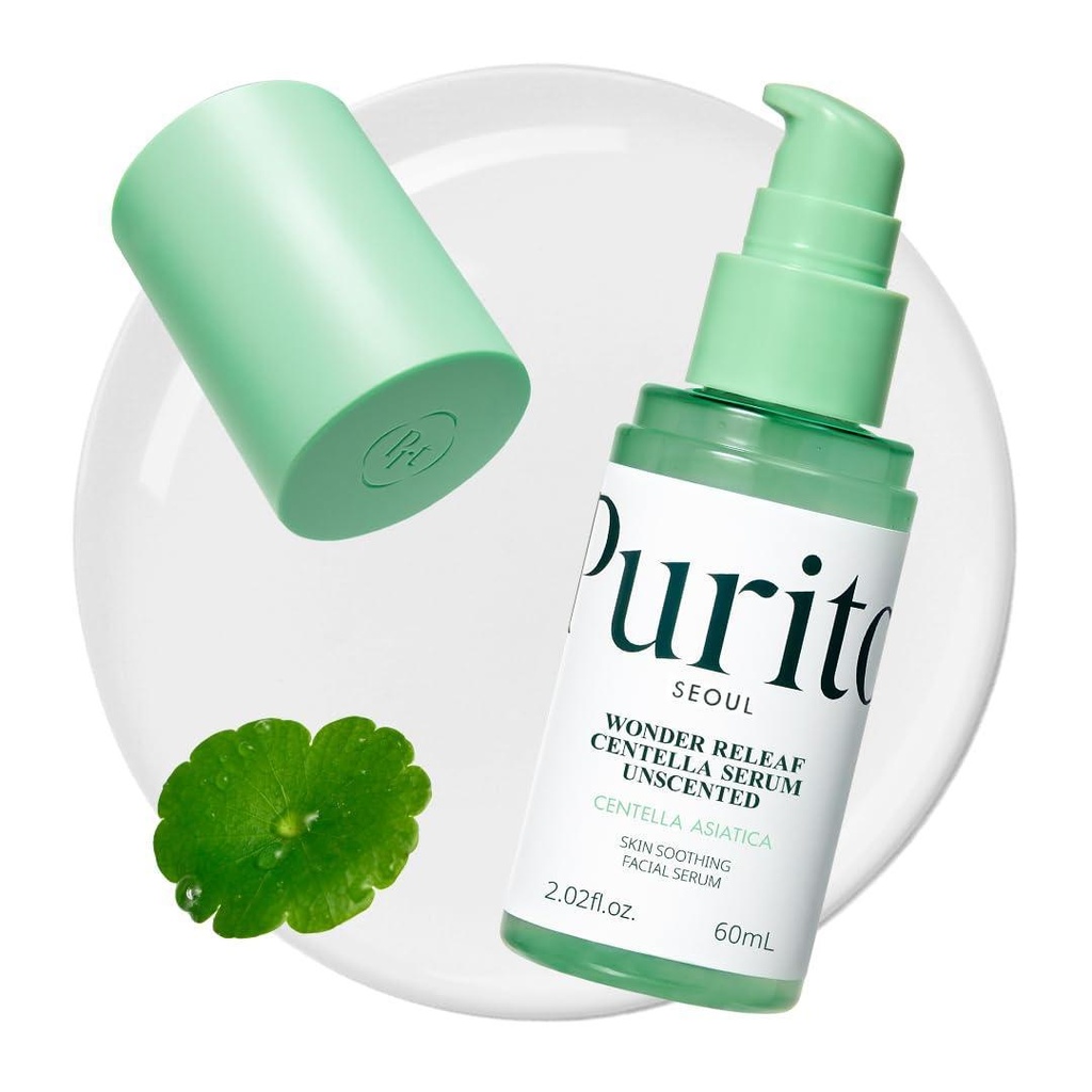 [purito unscented serum] Centella Unscented Serum (60ml)