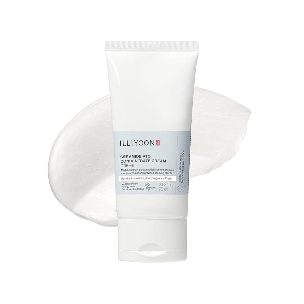 [illiyoon ceramide cream 100ml] Ceramide Ato Concentrate Cream (100ml)