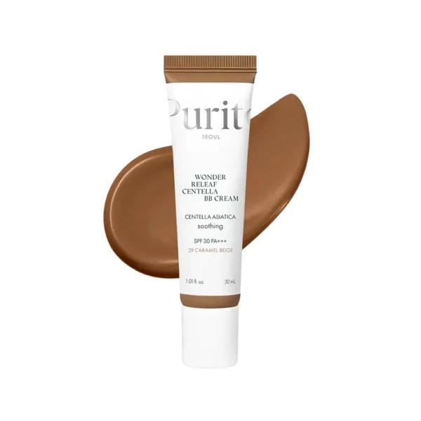 [purito bb cream 29] Cica Clearing Bb Cream (Caramel Beige)