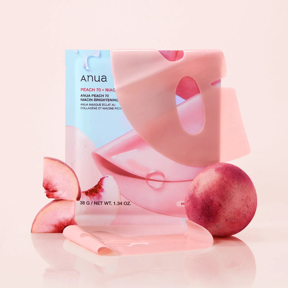 [anua peach collagen mask] Collagen Mask (Peach)