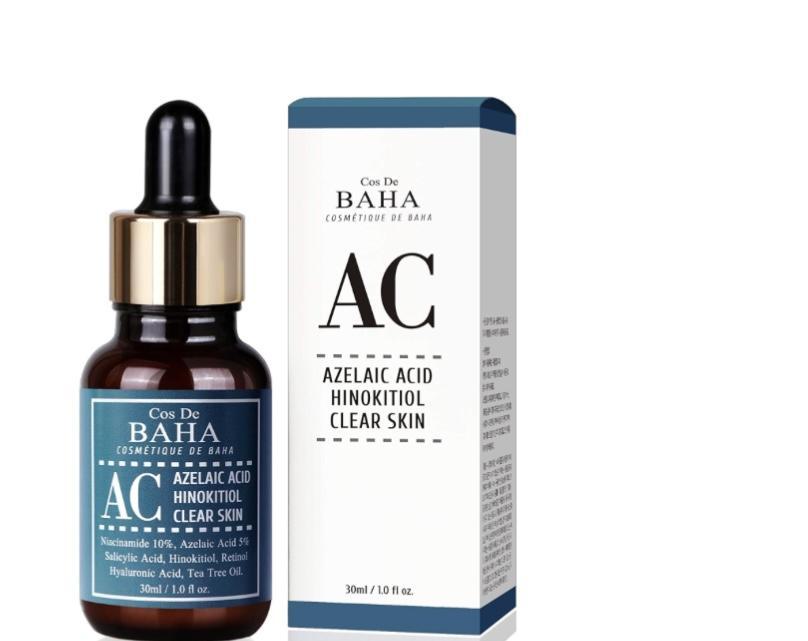 [cos de baha AC serum] AC Azelaic Acid Hinokitiol Clear Serum 30ml