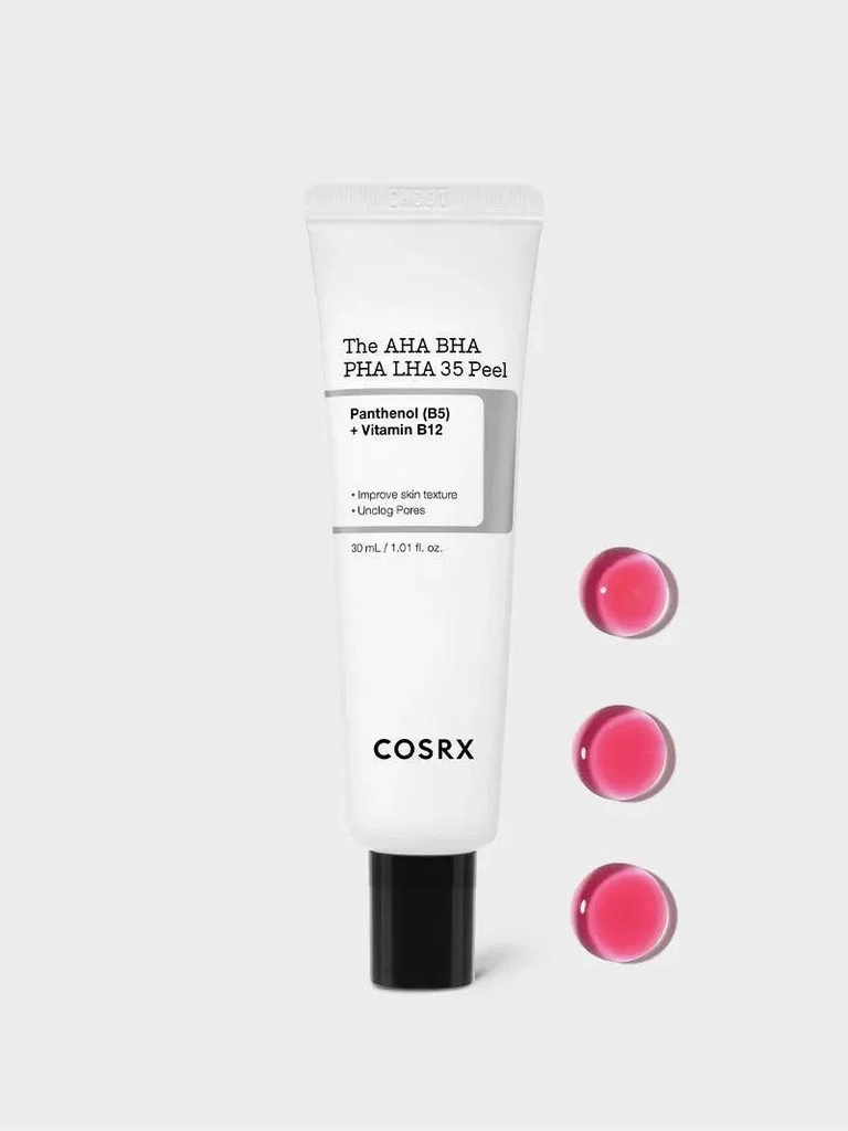 [cosrx 35 peel] The AHA BHA PHA LHA 35 Peel 30ml