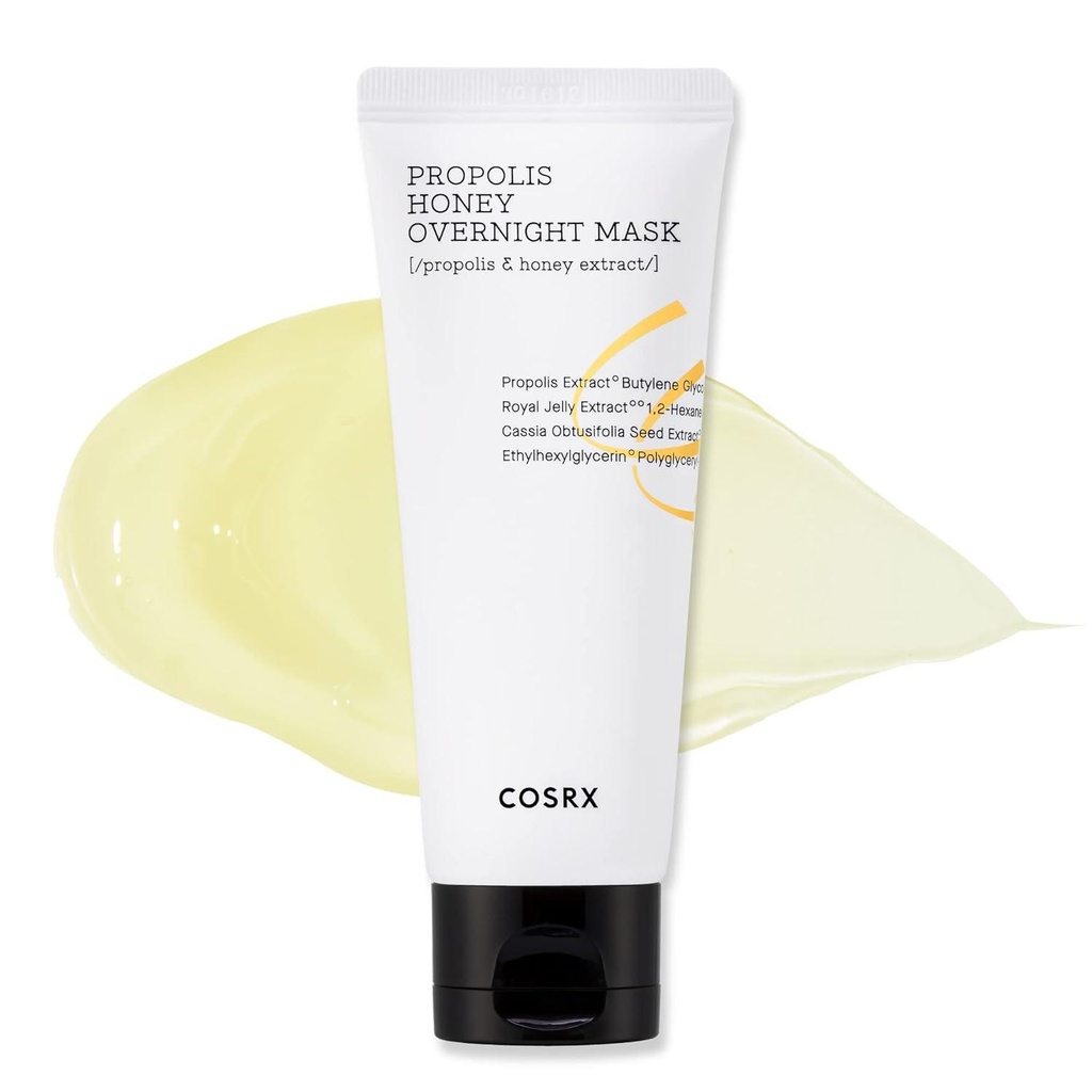 [cosrx honey overnight mask] Full Fit Propolis Honey Overnight Mask 60ml