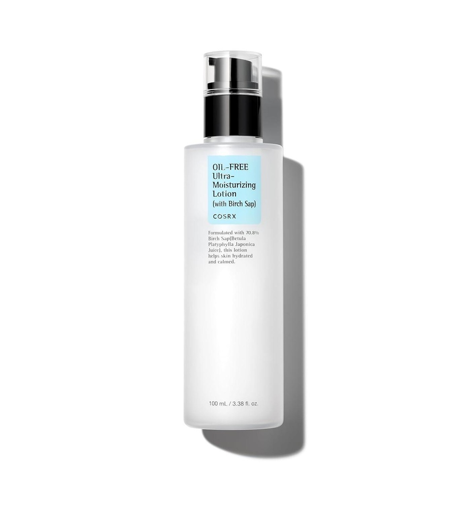 [cosrx oil free lotion] Oil Free Ultra Moisturizing Lotion With Birch Sap 100ml