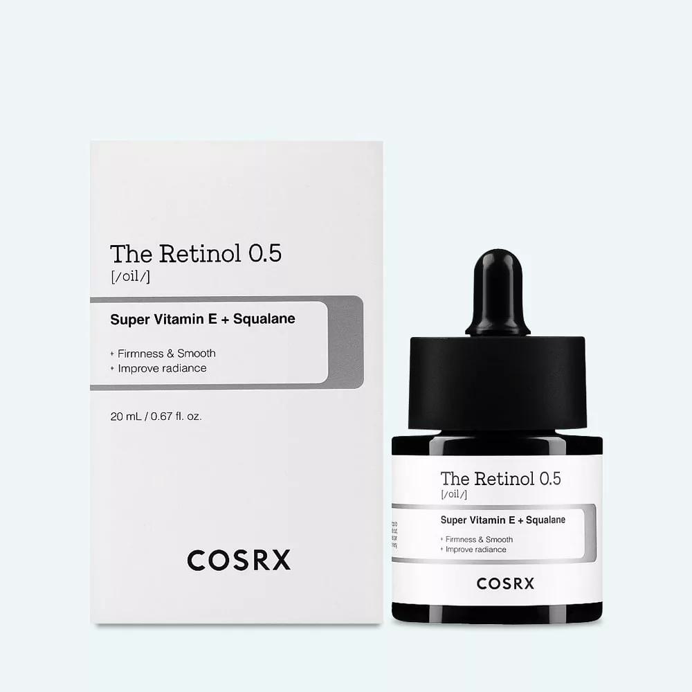[cosrx retinol 0.5 oil] The Retinol 0.5 Oil 20ml