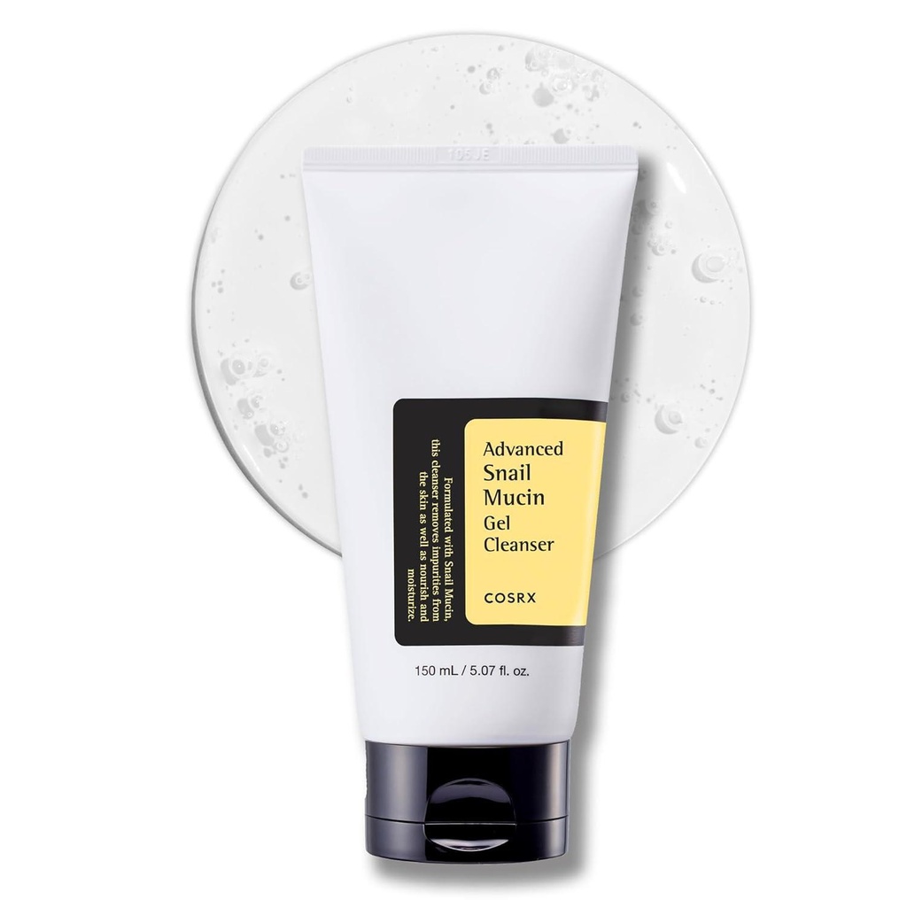 [cosrx snail cleanser] Advanced Snail Mucin Gel Cleanser 150ml