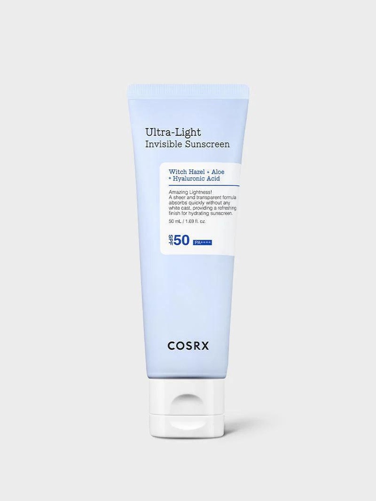 [cosrx ultra light spf] Ultra Light Invisible Sunscreen 50ml