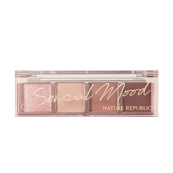 [nr daily eyeshadow 07] Daily Basic Palette (Burgandy)