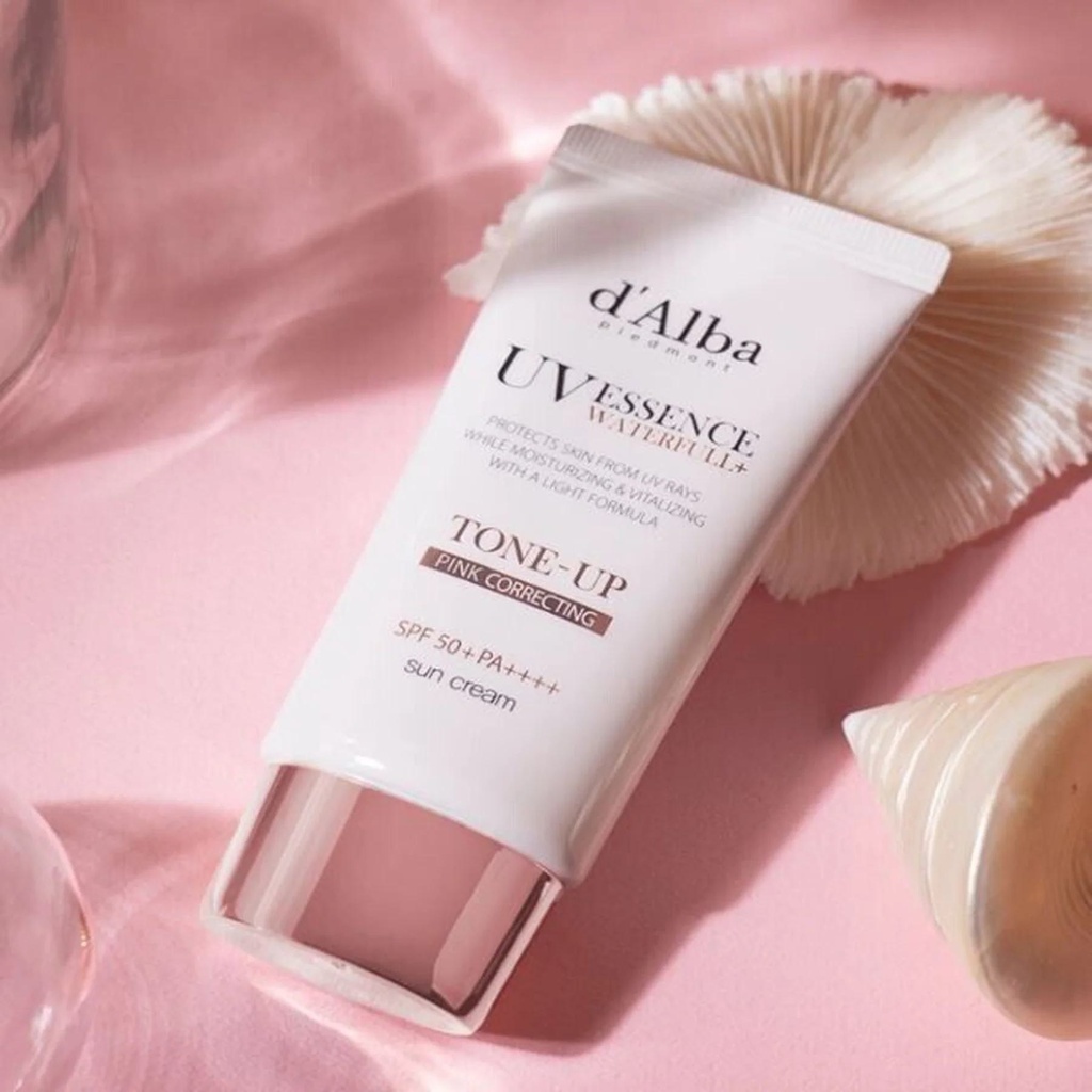 [dalba waterfull toneup spf] Waterfull Tone-Up Sun Cream Pink 50ml