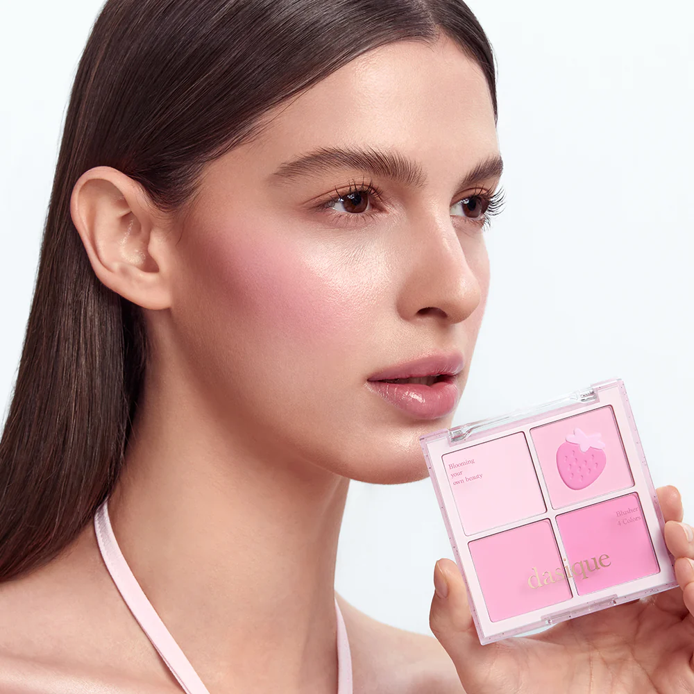[dasique cheek 06] Blending Mood Cheek Berry Smoothie Edition -06 Berry Smoothie