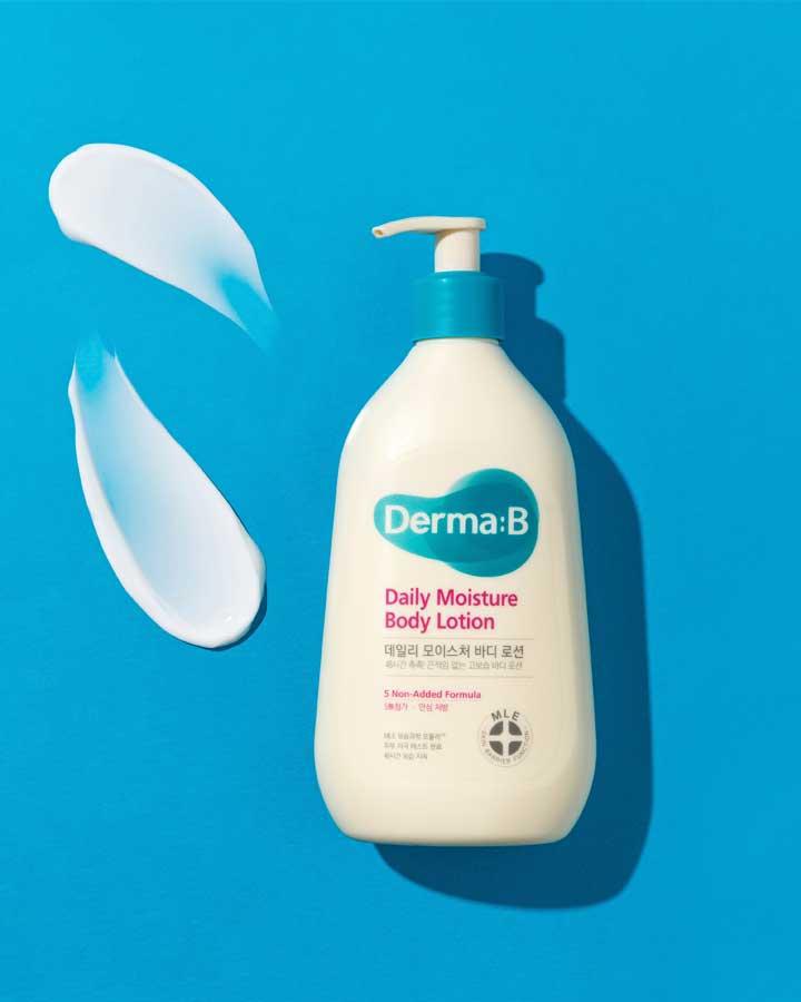 [derma b moisture body lotion] Daily Moisture Body Lotion 400ml
