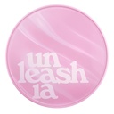 Don'T Touch Glass Pink Cushion