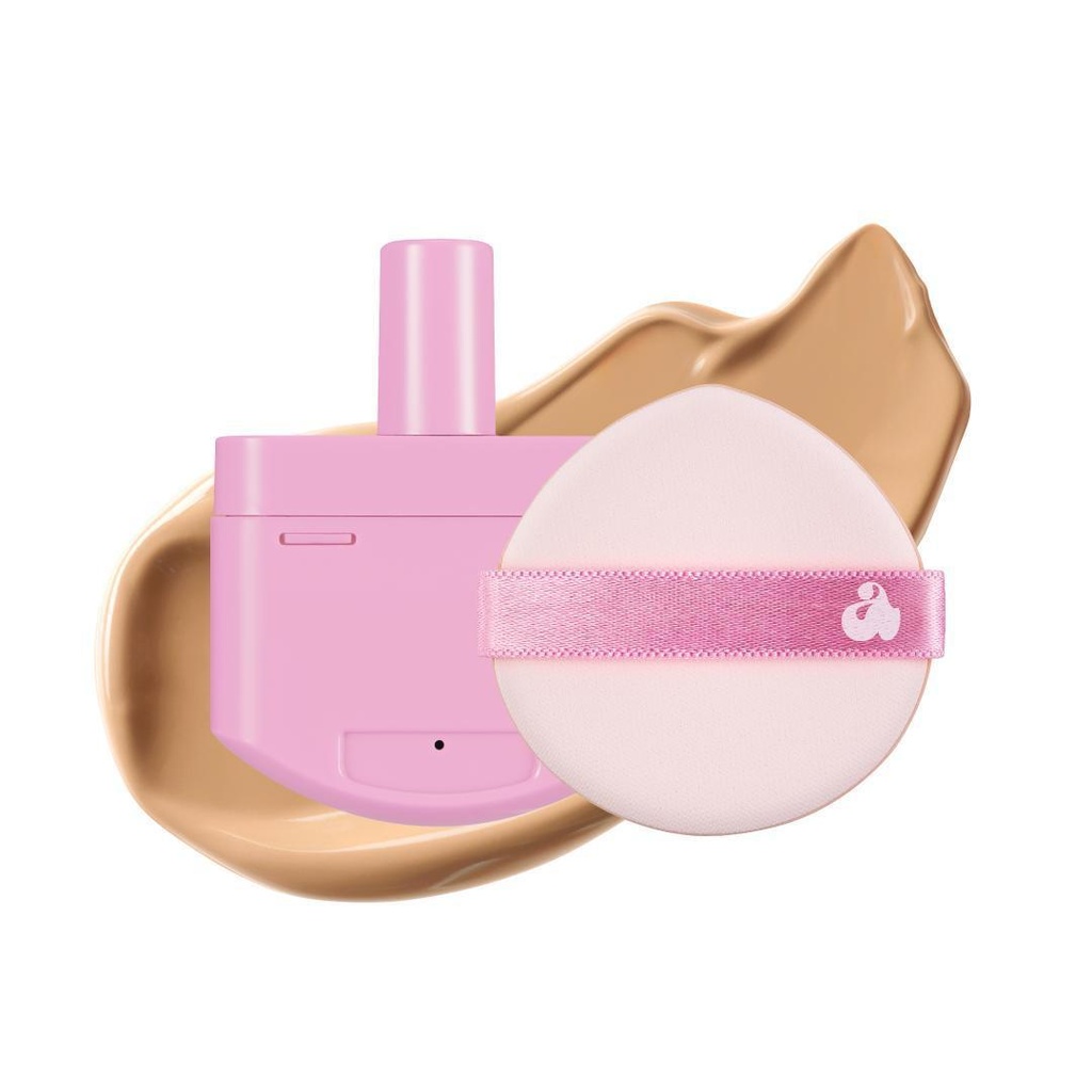 [unleashia pink cushion refill 27N] Don'T Touch Glass Pink Cushion Re-Feel Refill Only - 18 Colors (Limpid)