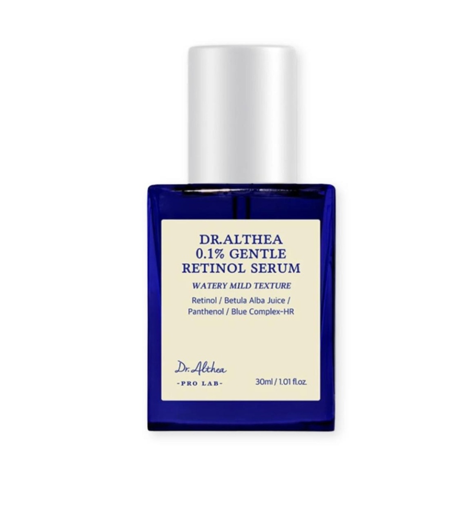 [dr.althea 0.1 retinol serum] 0.1% Gentle Retinol Serum 30ml