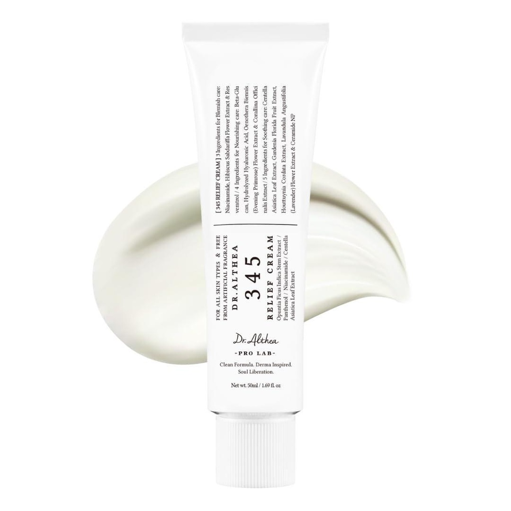 [dr.althea 345 cream] 345 Relief Cream 50ml