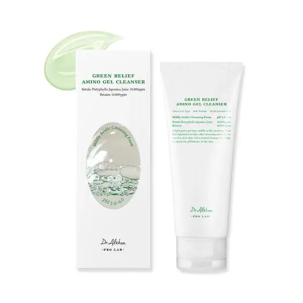 [dr.althea amino cleanser] Green Relief Amino Gel Cleanser 100ml