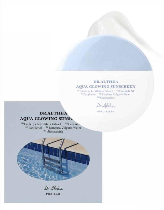 [dr.althea aqua spf] Aqua Glowing Sunscreen 45ml