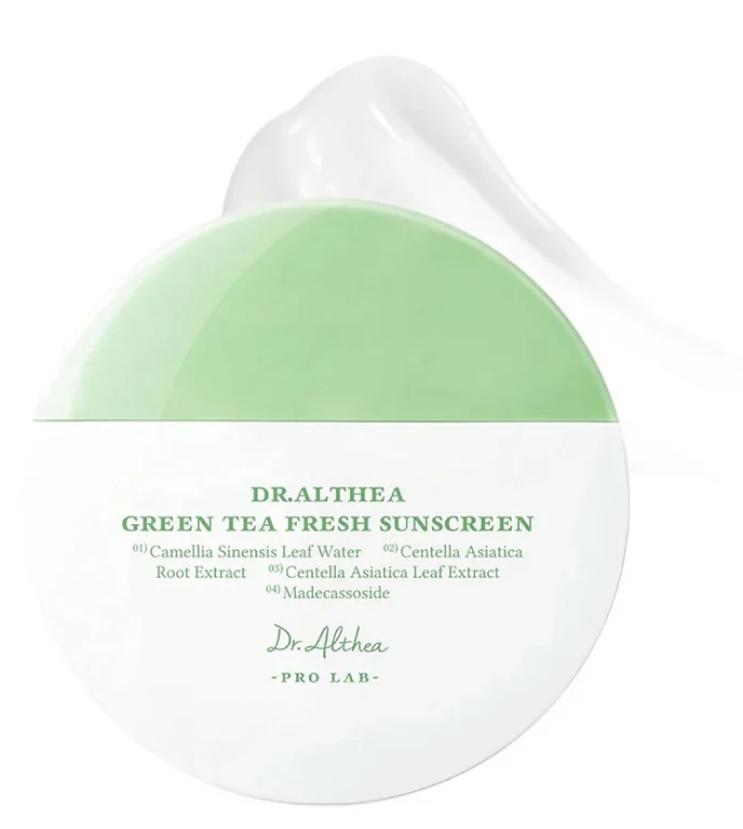 [dr.althea green tea spf] Green Tea Fresh Sunscreen 45ml