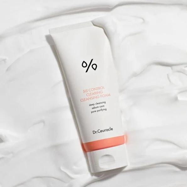[dr.ceuracle 5 alpha foam] 5 Alpha Control Clearing Cleansing Foam 200ml
