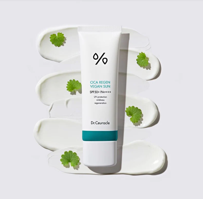 [dr.ceuracle cica spf] Cica Regen Vegan Sun SPF 50+ PA+++ 50ml