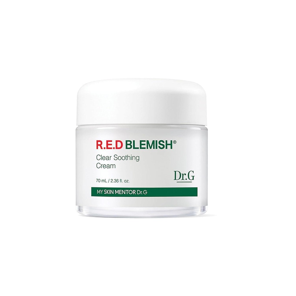[dr.g red blemish cream] Red Blemish Clear Soothing Cream 70ml