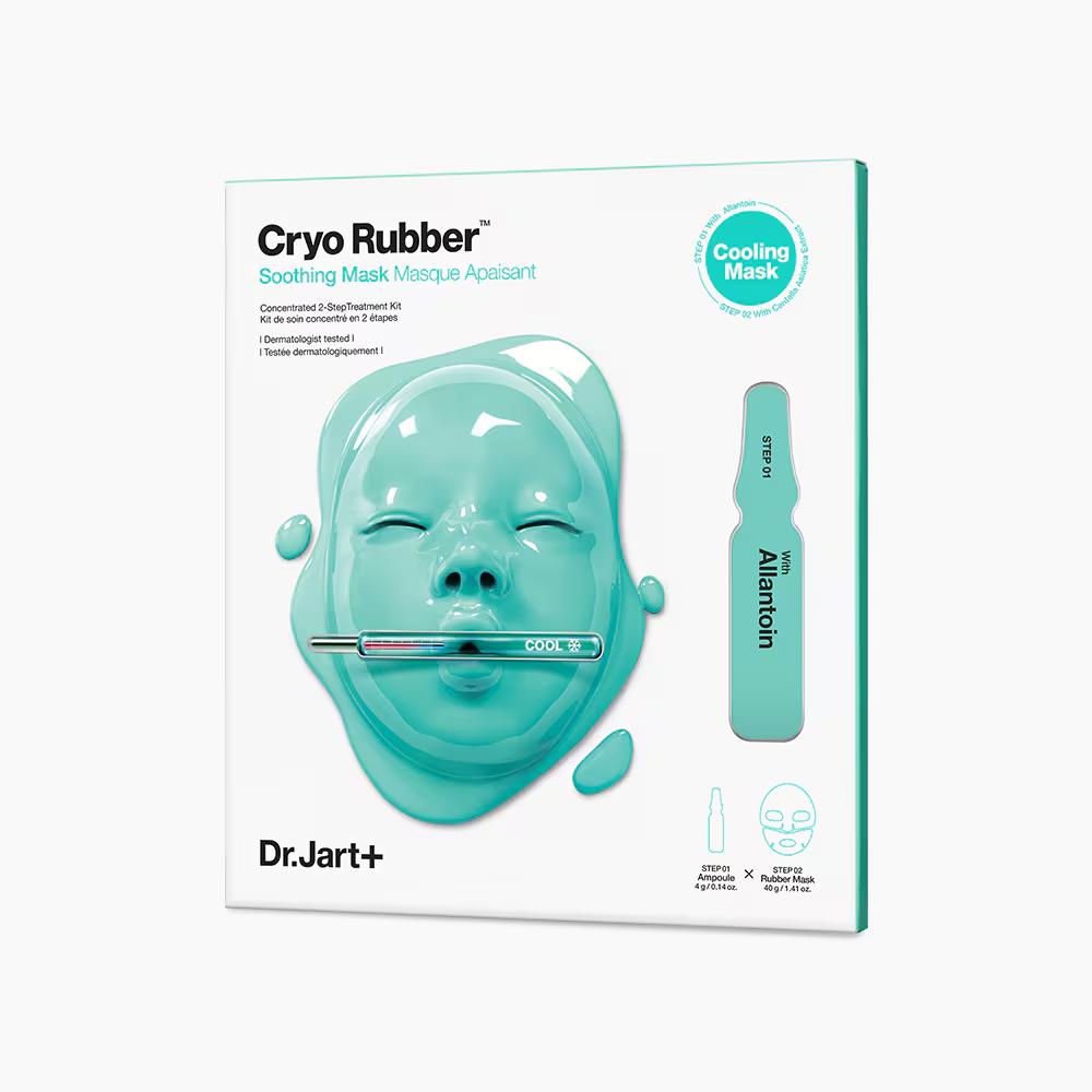 [dr.jart soothing rubber mask] Cryo Rubber Soothing Mask 1ea