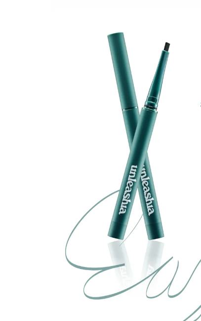 [unleashia flat eyeliner 01] Easy Glide Flat Eyeliner (Deep Black)