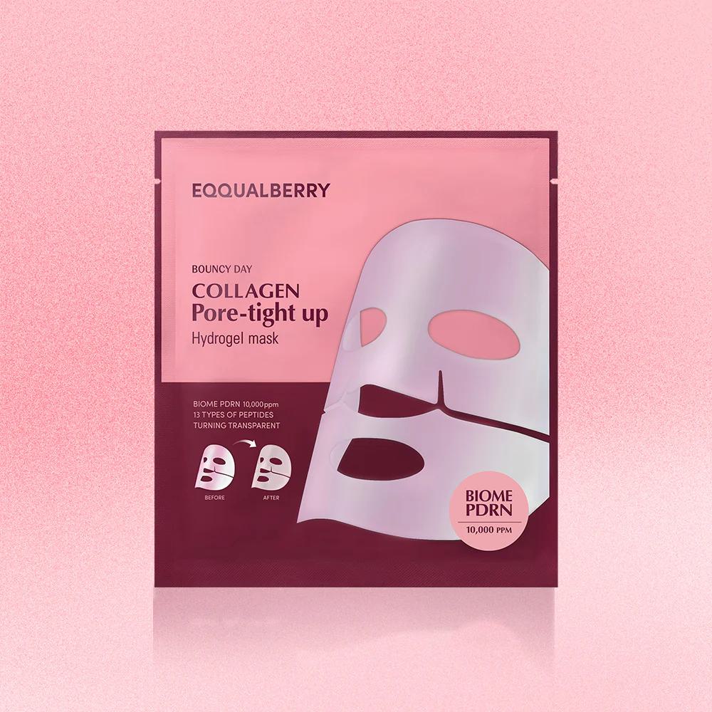[eq collagen pore gel mask] Collagen Pore-Tight Up Hydrogel Mask