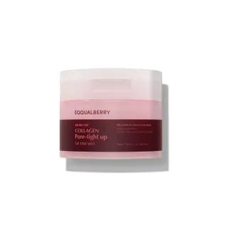 [eq collagen pore pad] Collagen Pore-Tight Up Gel Toner Pads 60ea|140ml