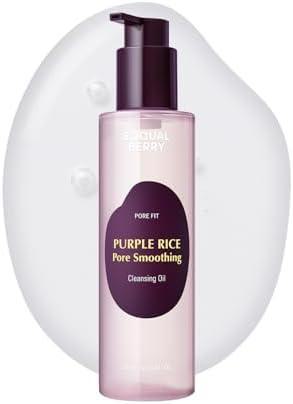 [eq purple rice co] Purple Rice Pore Smoothing Cleansing Oil 200ml