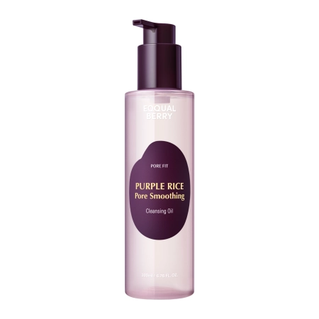 [eq purple rice co] Purple Rice Pore Smoothing Cleansing Oil 200ml